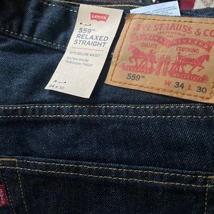 Levis 559 relax straight